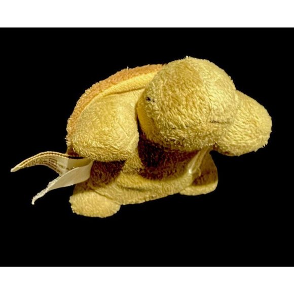 CLOUD B Turtle Baby Rattle Plush Small Green Soft Stuffed Animal Toy Child - Picture 5 of 12